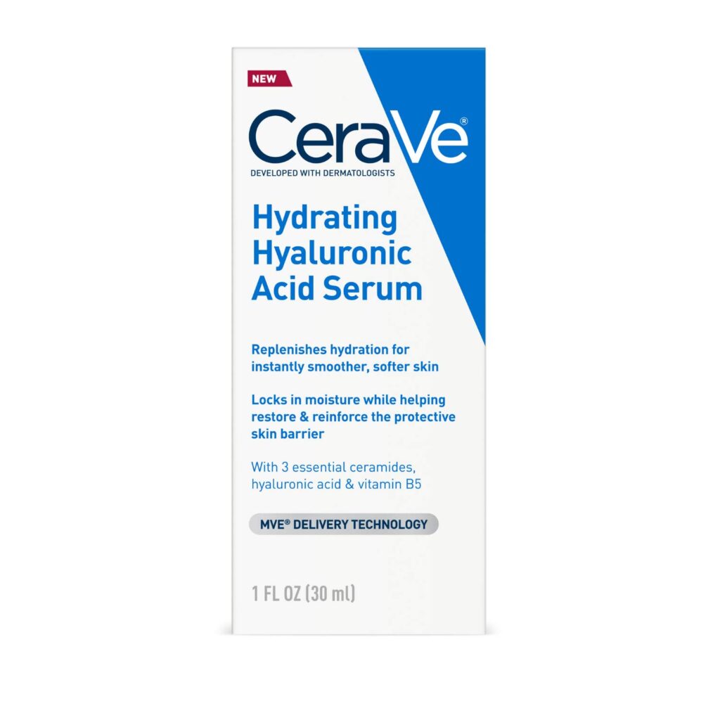 CeraVe Hyaluronic Acid Face Serum 