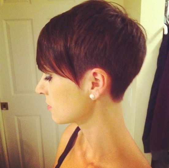 Easy Pixie Haircut