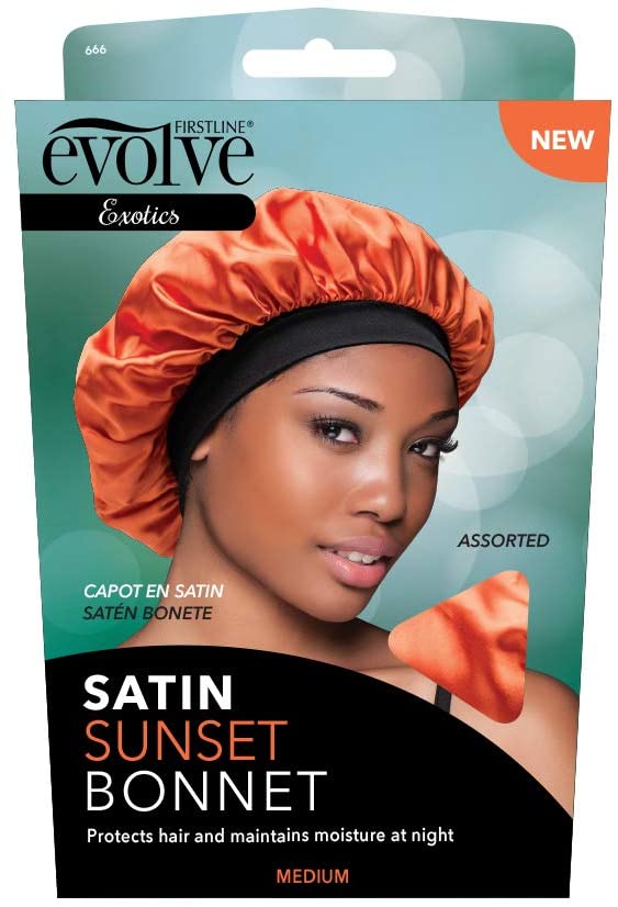 Evolve Exotics Satin Sunset Bonnet
