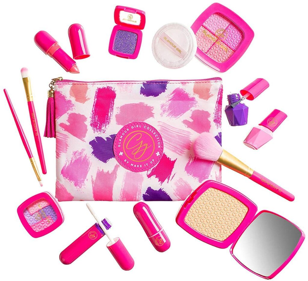 Glamour Girl Pretend Play Makeup Set 