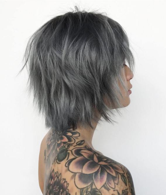 Gray Smooth, Seamless Layers