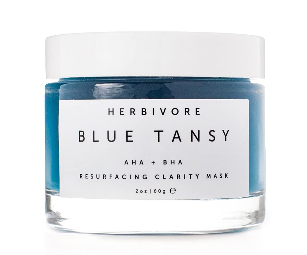 Herbivore Natural Blue Tansy Invisible Mask