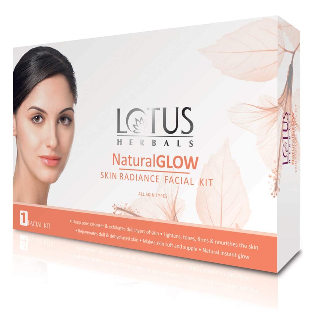 Lotus Natural Glow Facial Kit 