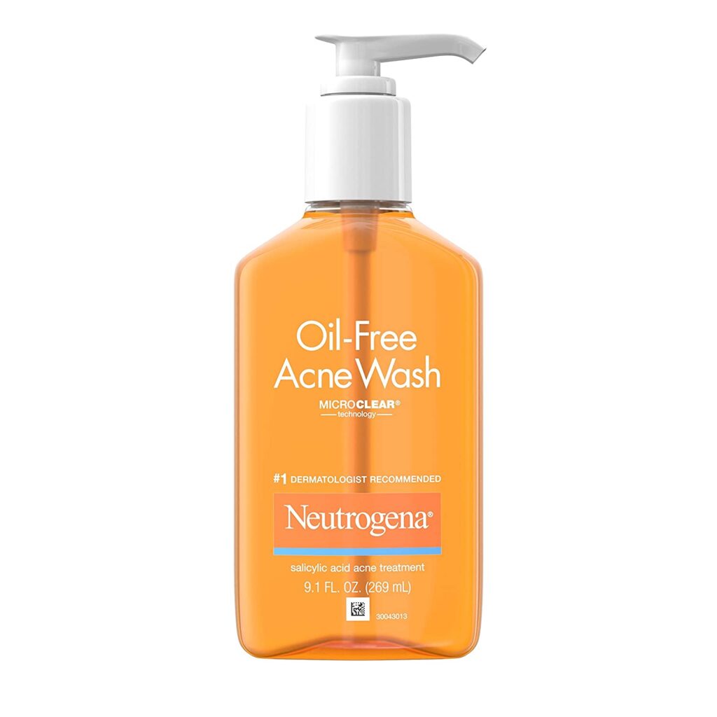 Neutrogena Oil-Free Acne Fighting Facial Cleanser 