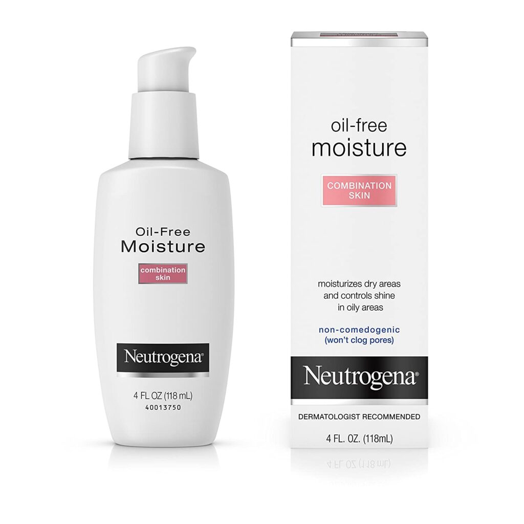 Neutrogena Oil Free Moisture Glycerin Face