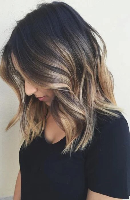  Ombre Shoulder Length  Hair