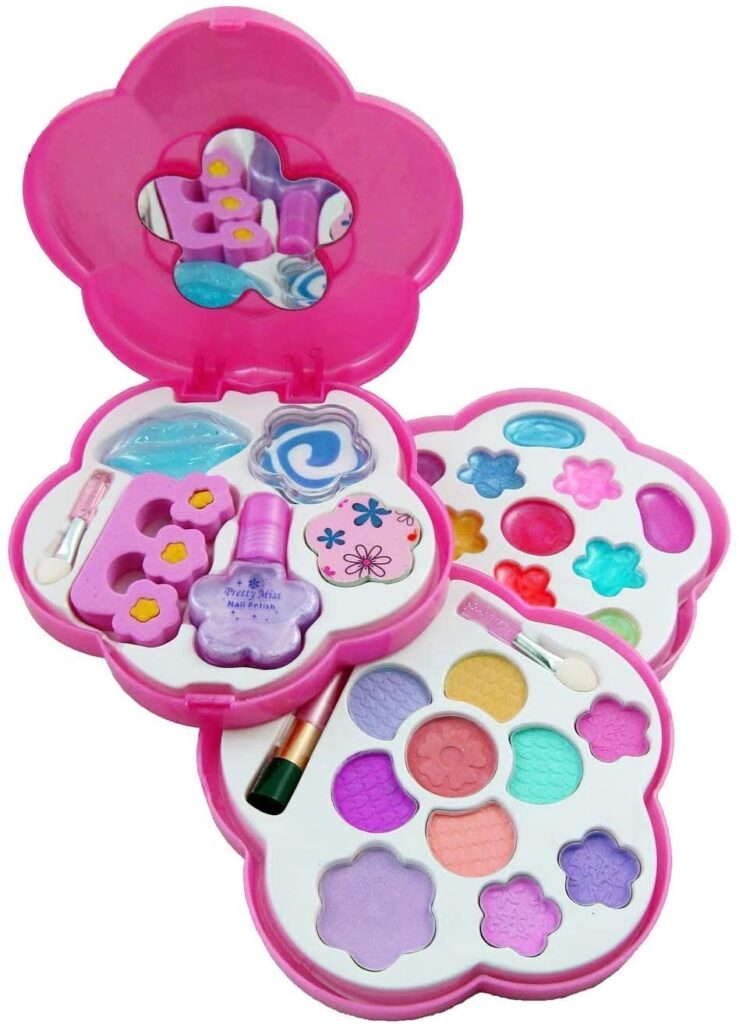 10 Awesome Real Makeup Kit For Kids