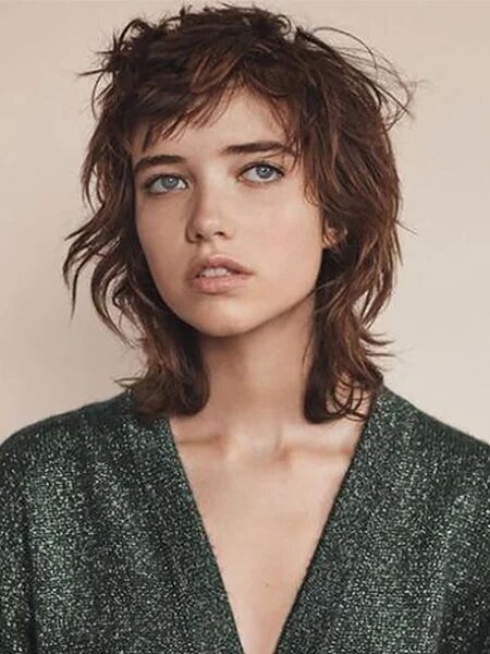 Short Layered Hair