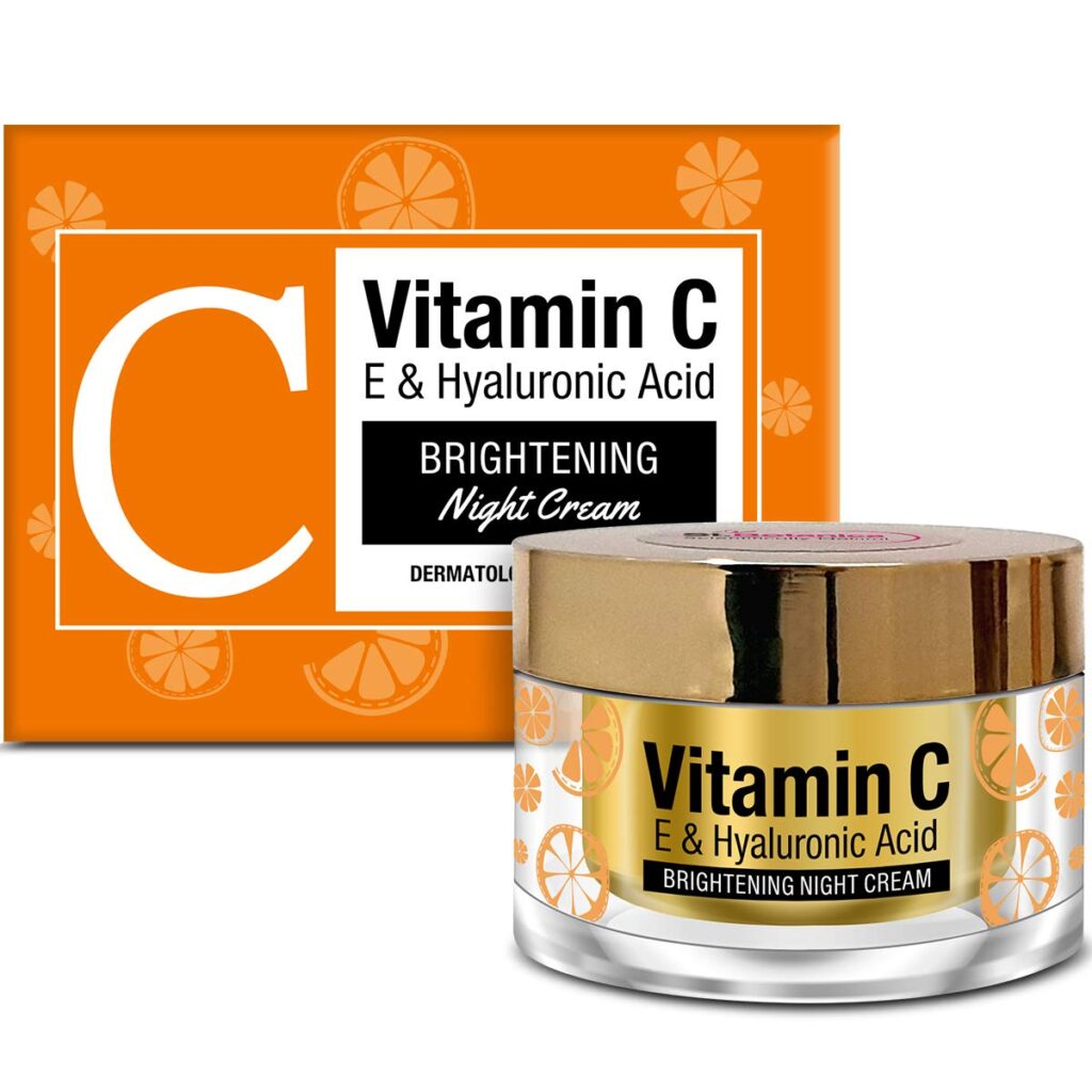 StBotanica Vitamin C, E Night Cream