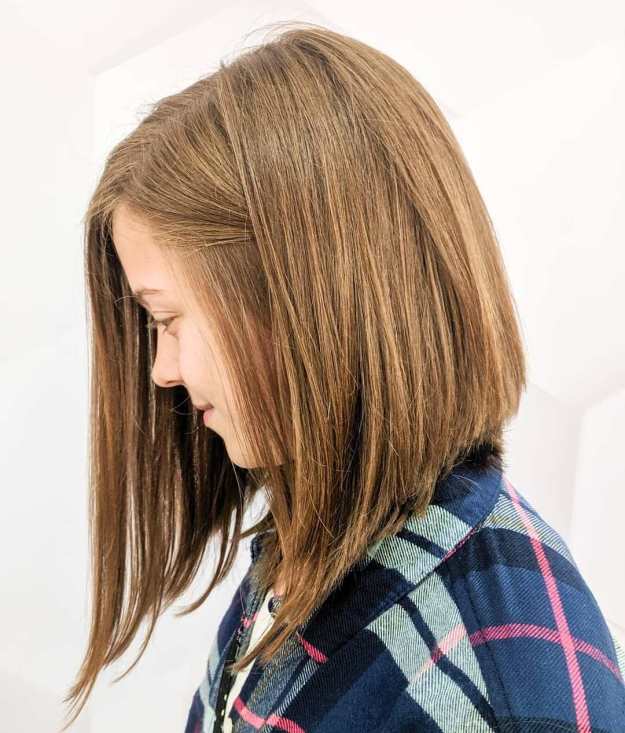 The 31 Most Beautiful Haircuts For Girls - Glowary