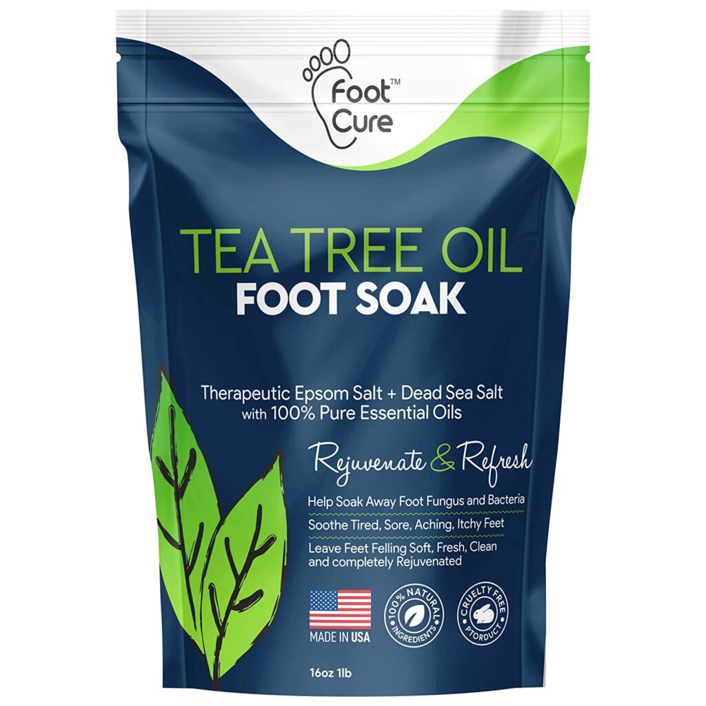 Tea Tree Oil Foot Soak
