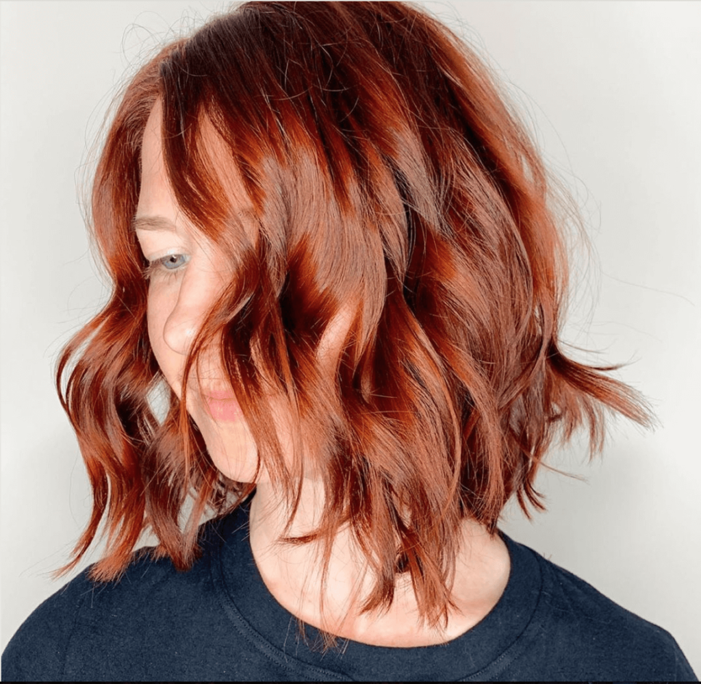 Textured Bob 
