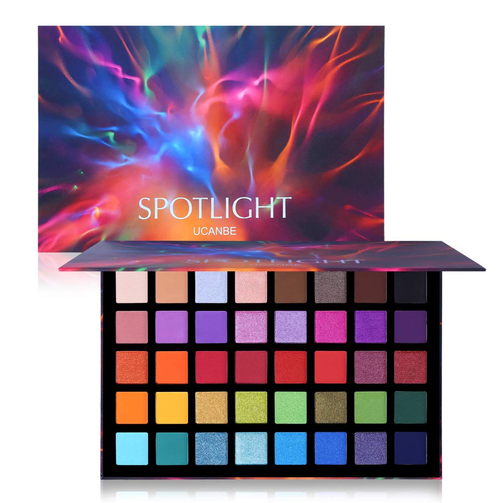 UCANBE Spotlight Eyeshadow Palette 