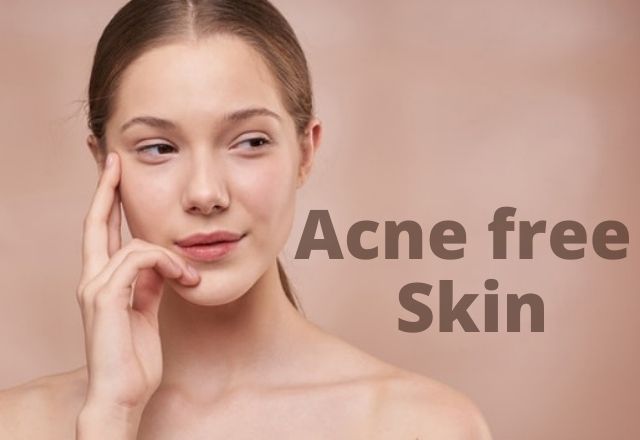 Skin Care Routine For Acne Skin