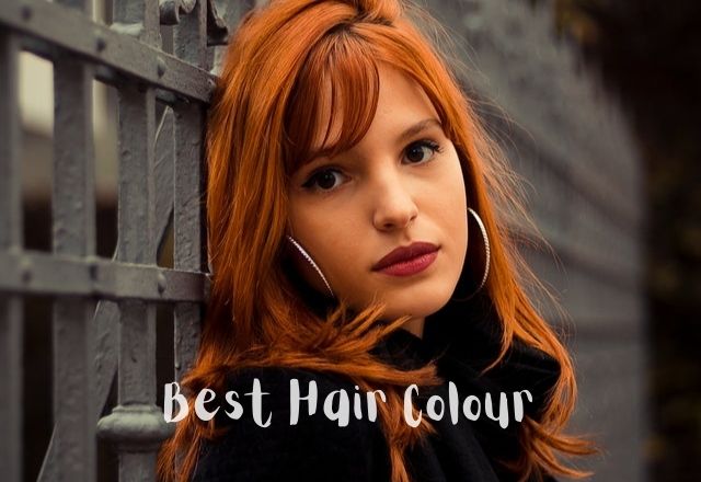 best hair color names for women