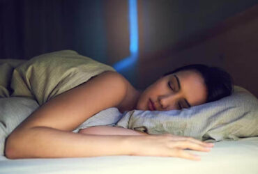 getting good sleep at night shot young woman sound asleep her bedroom