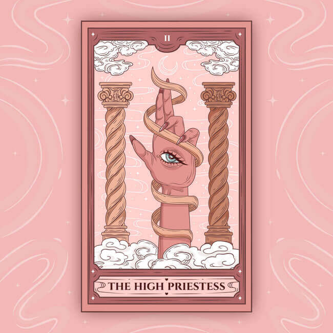 the high priestess tarot card meanings list