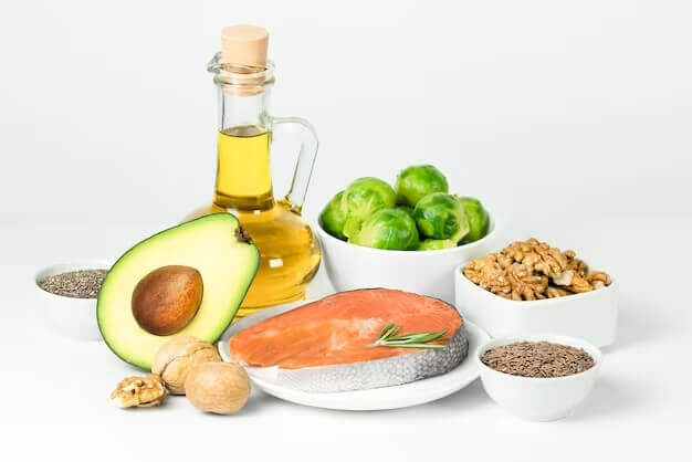 heart healthy diet foods high fatty acids omega 3