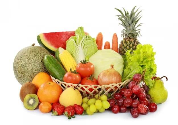 fresh fruits vegetables