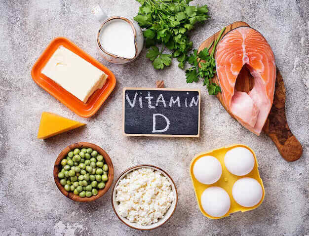 healthy foods containing saturated fats vitamin-d