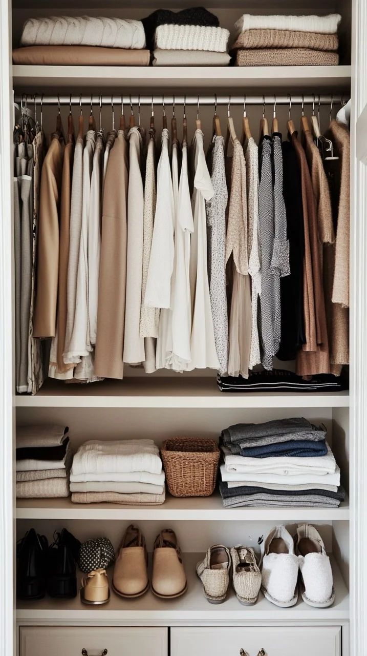 Minimalist Capsule Wardrobe