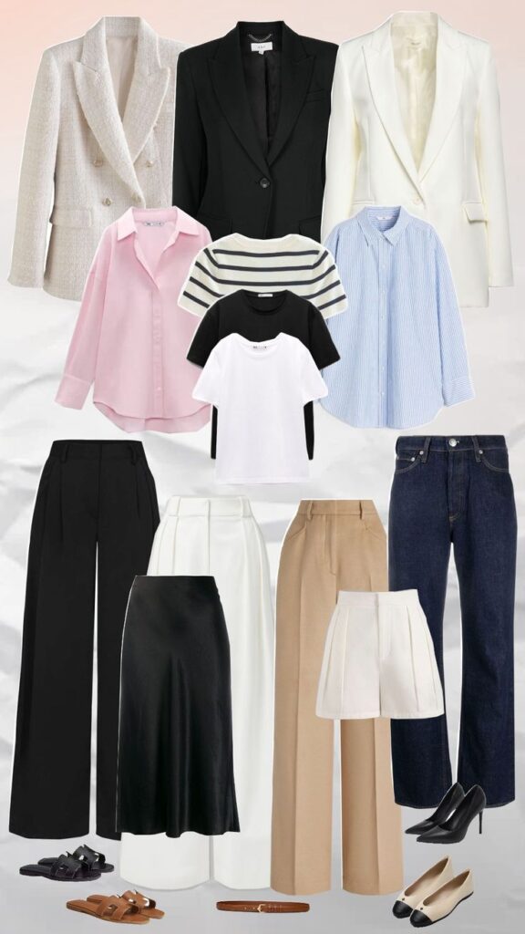 Minimalist Capsule Wardrobe: for a Timeless Closet