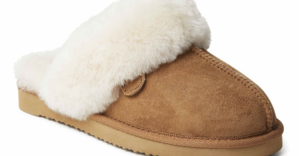 Dearfoams Fireside Sydney Shearling Slipper