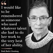  Women Making Waves: Justice Ginsburg