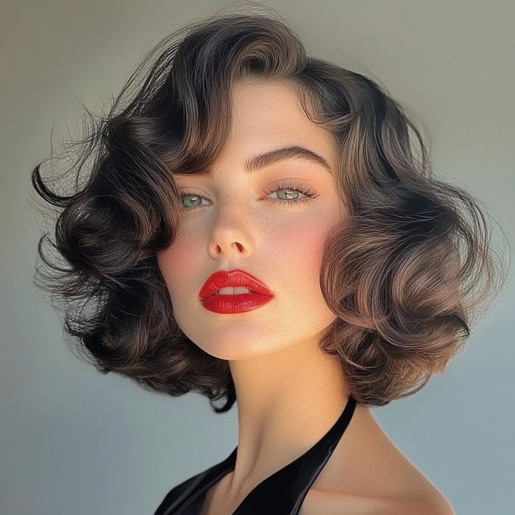 Vintage Pin Curls