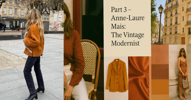 Anne-Laure Mais: The Vintage Modernist