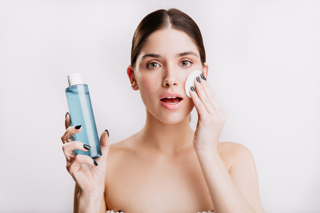 Double cleansing